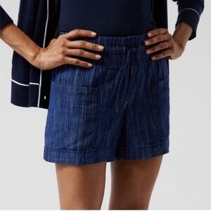NWT ATHLETA CABO LINEN SHORTS